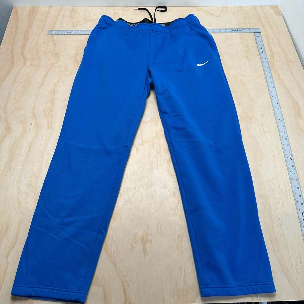 Nike Dri-FIT Royal Blue Athletic Training Pants XL